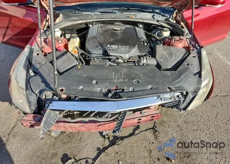 2015 Cadillac Ats Luxury z USA, uszkodzony, nr VIN 1G6AB5R39F0120447